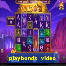 playbonds video bingo gratis